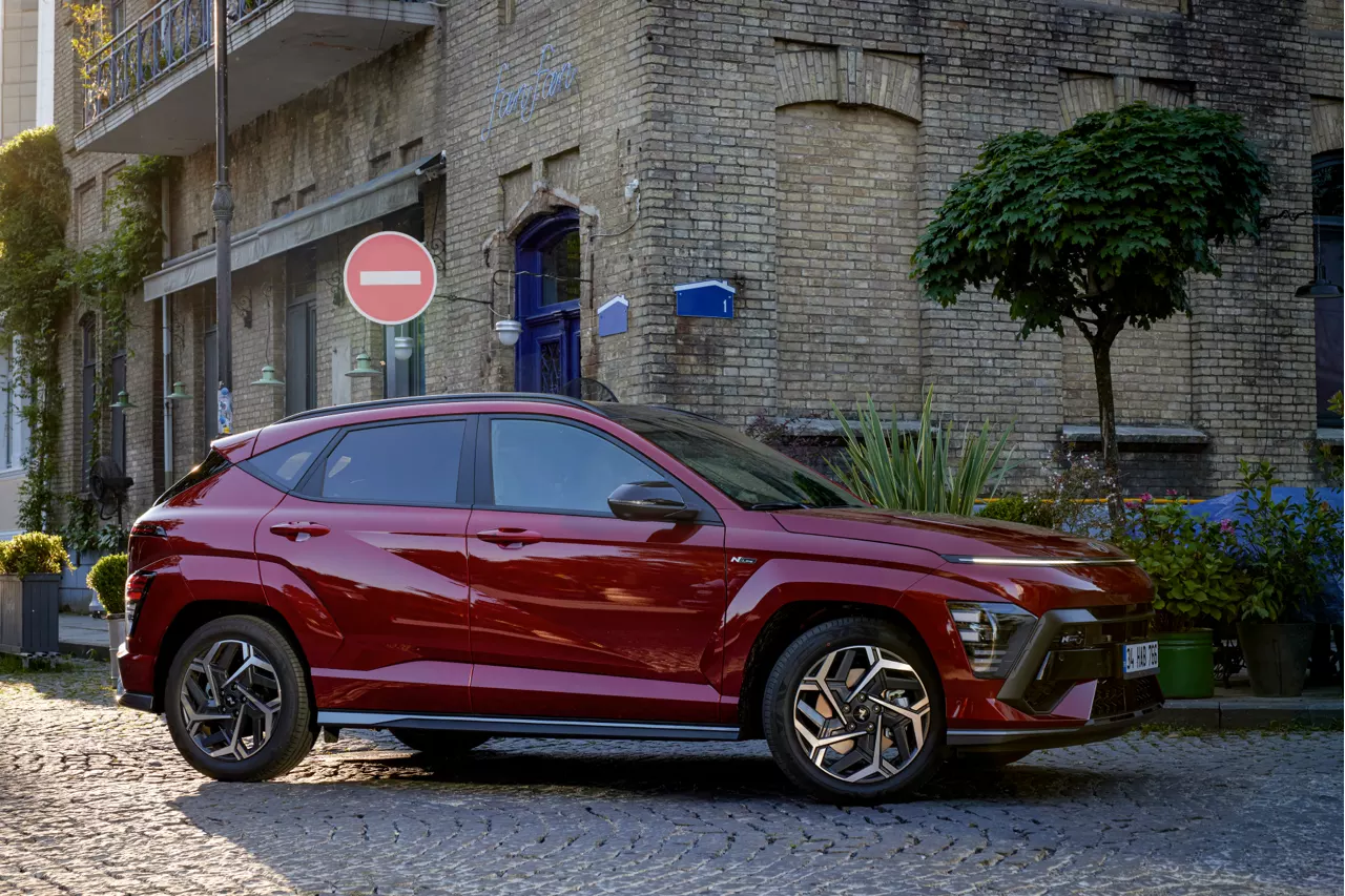 Hyundai Kona Kırmızı