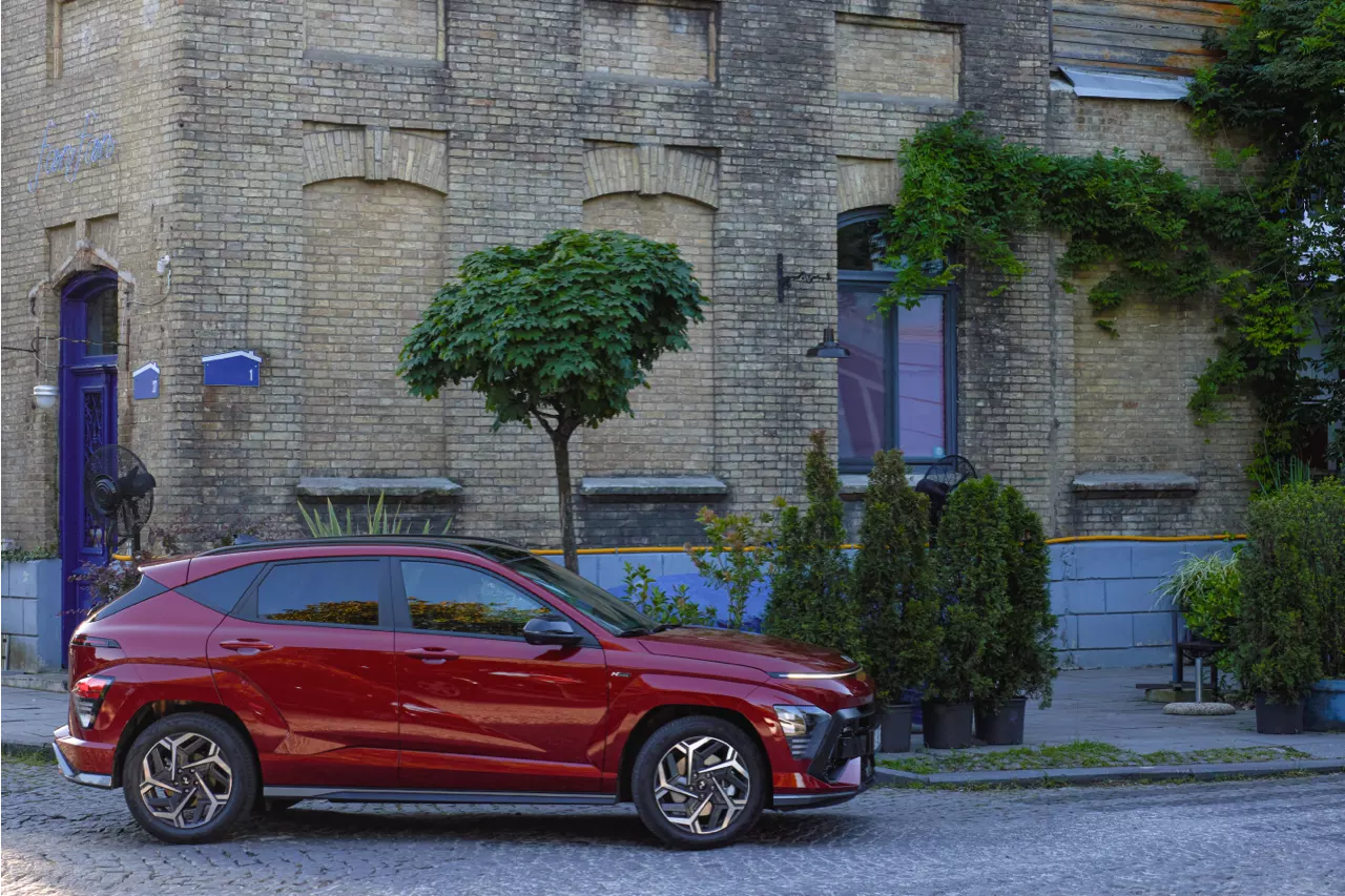 Hyundai Kona Yan Görünüm