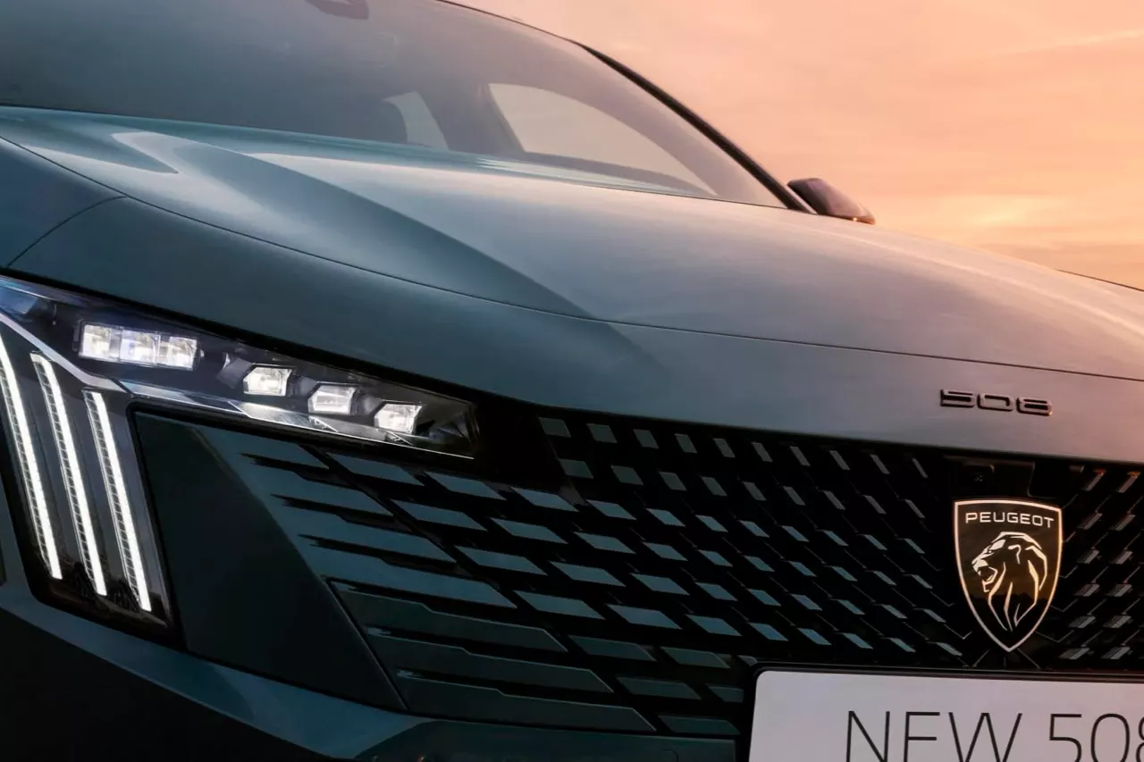 Peugeot 508 Detay