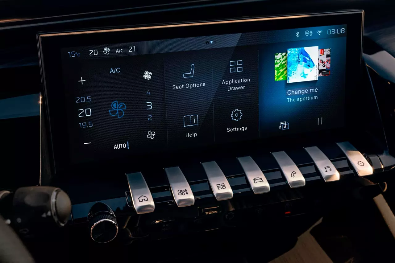 Peugeot İç Mekan