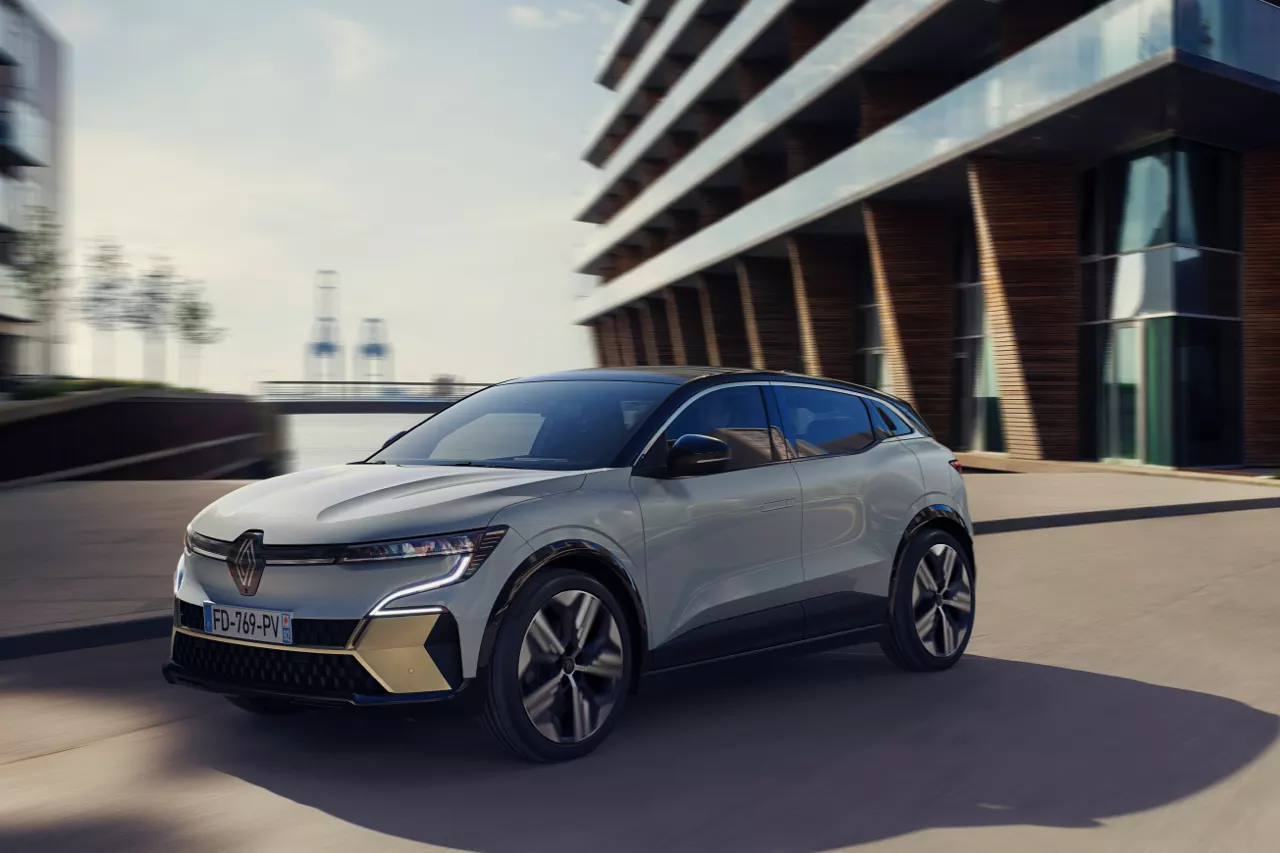 Megane Elektrikli