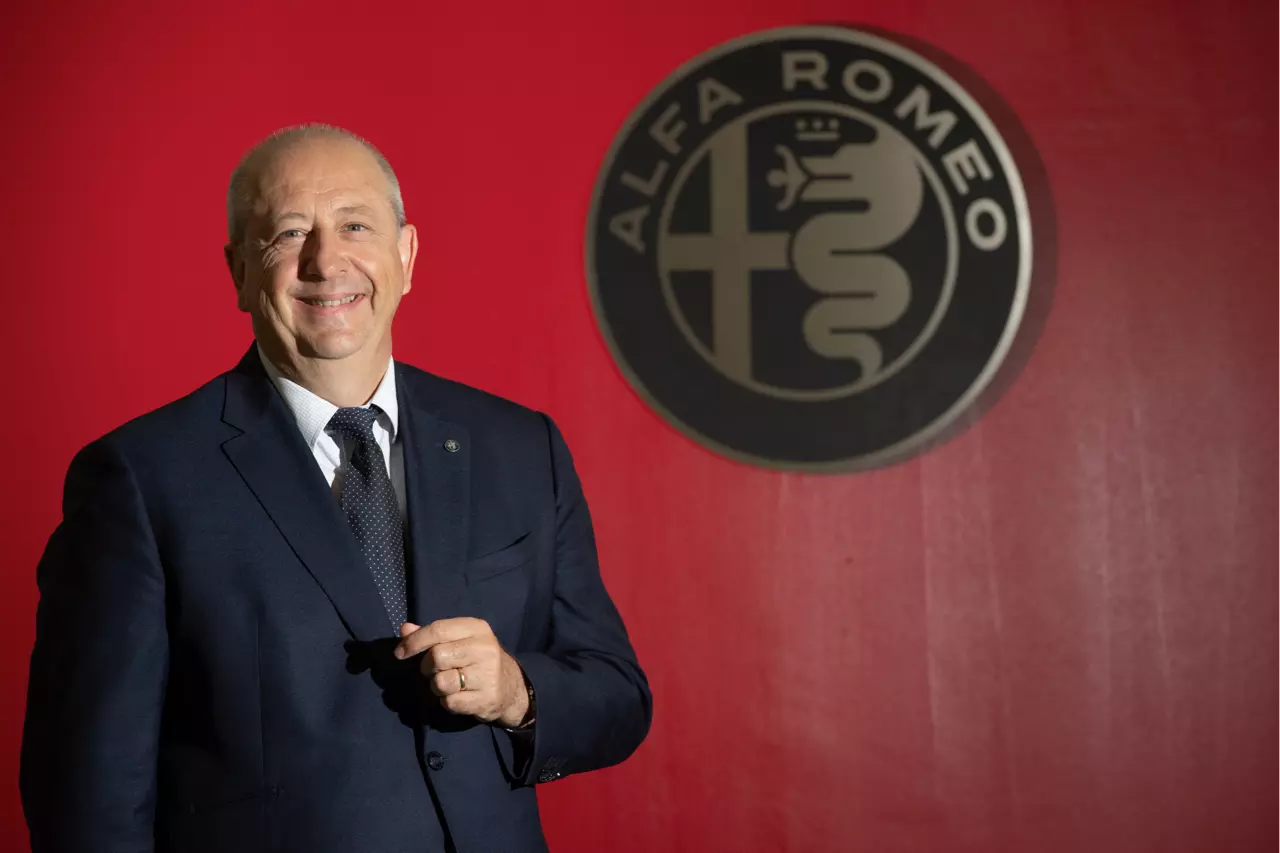 Alfa Romeo Jean-Philippe Imparato