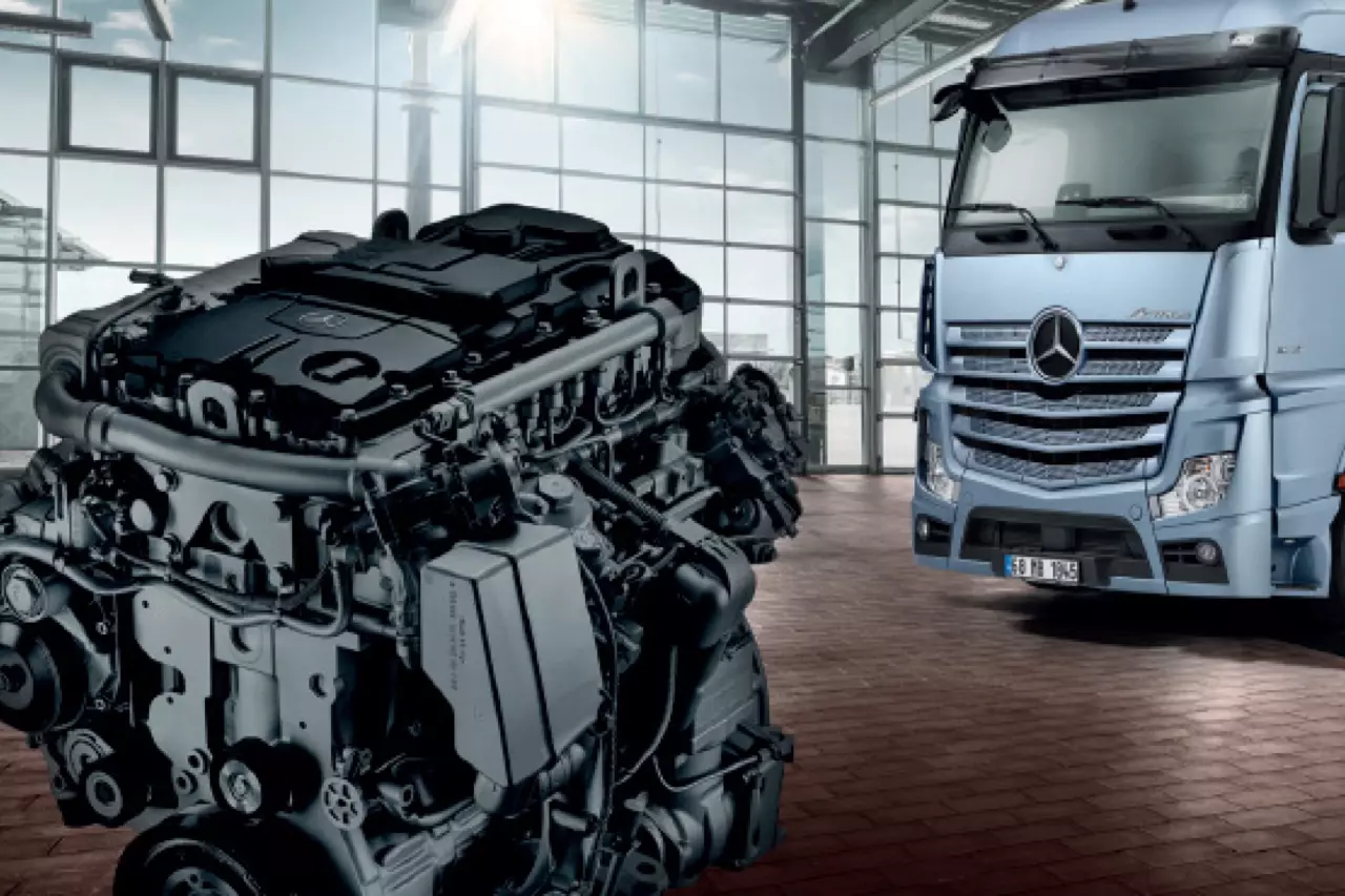 Mercedes-Benz Kamyon Motoru