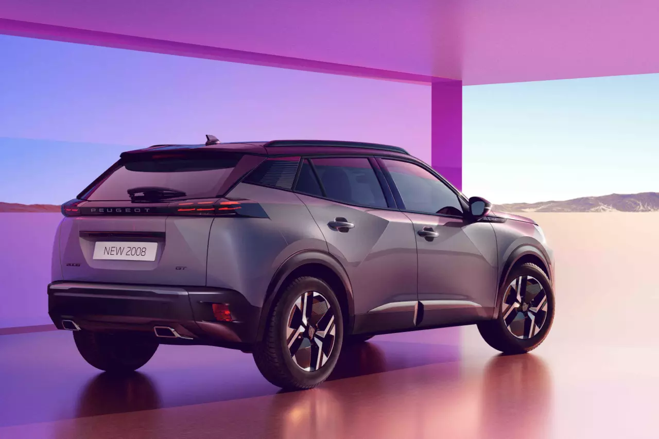 Yeni Peugeot 2008