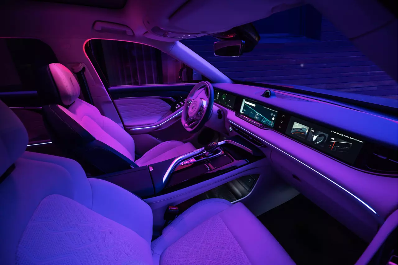 Voyah Free Interior