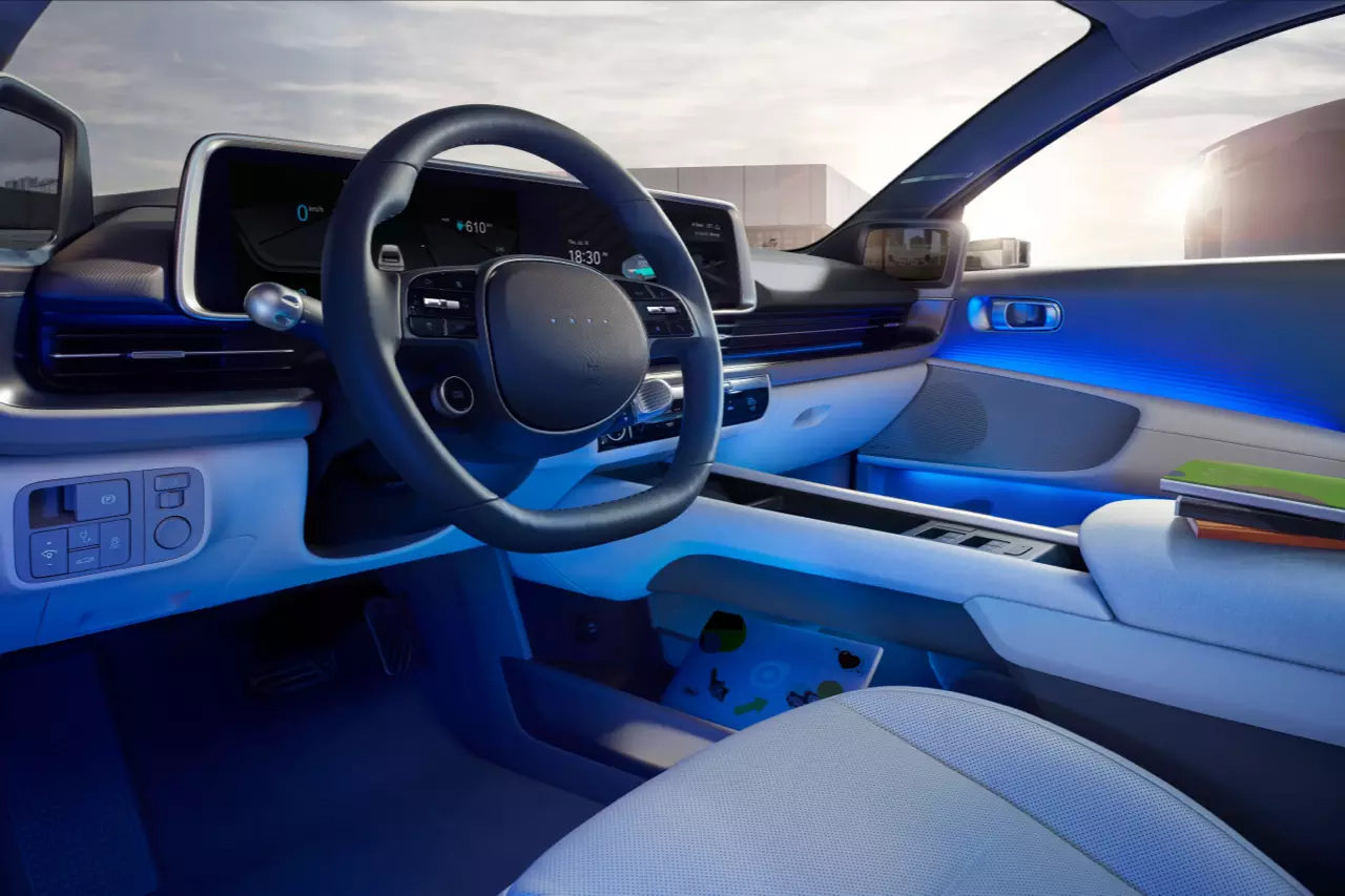 Ioniq Interior