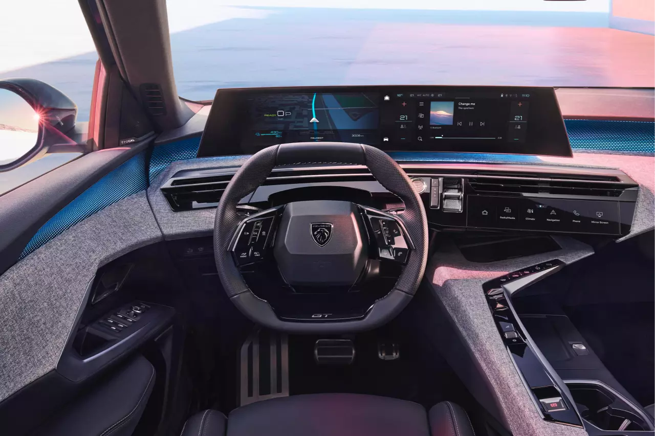 E-3008 Interior