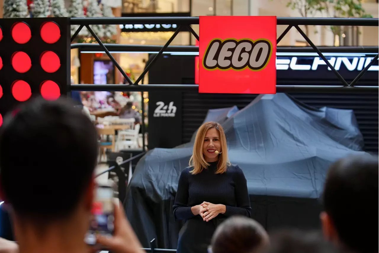 Lego Technic Group Türkiye CMO Caroline Didem Erdem