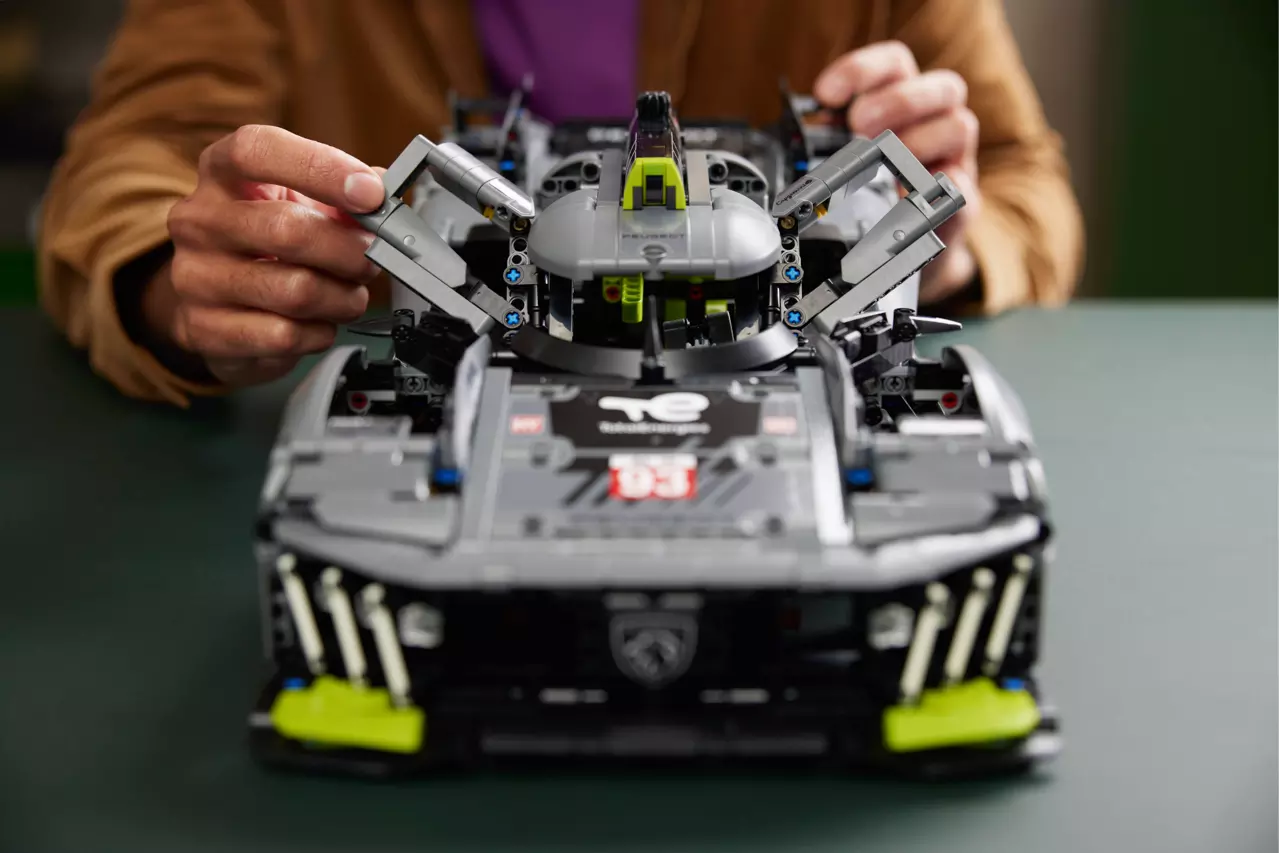 Lego Technic 1:10