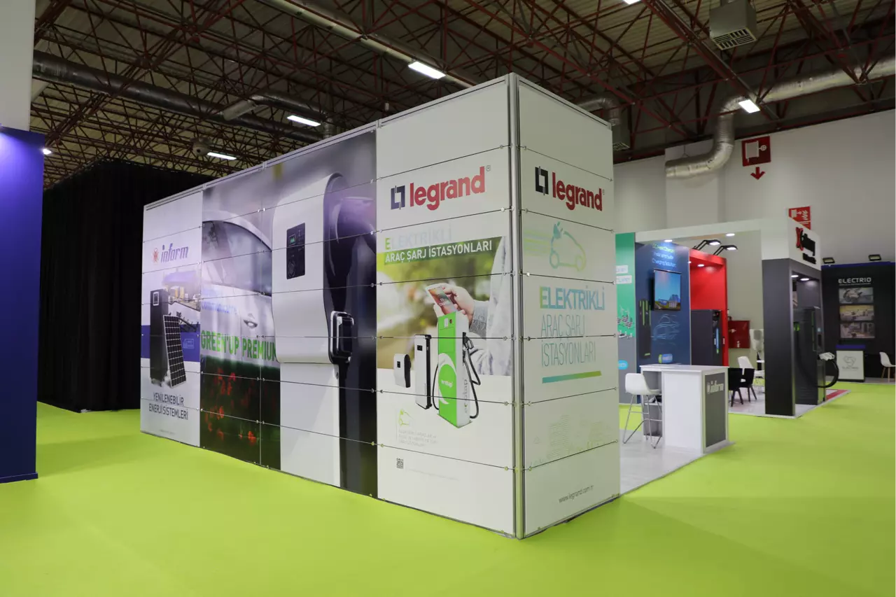 Legrand Grup EV Charge Show