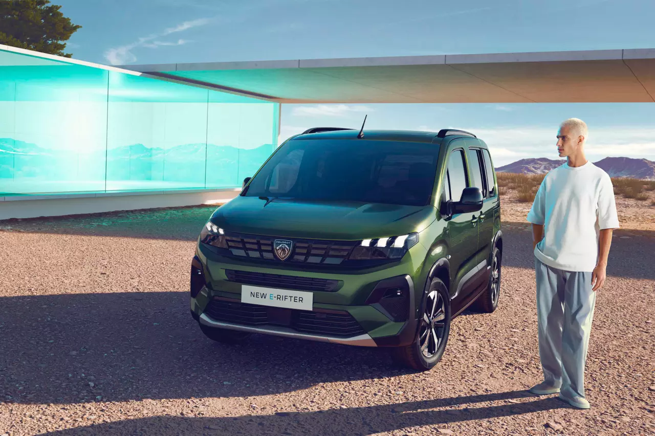 Peugeot E-Rifter LifeStyle