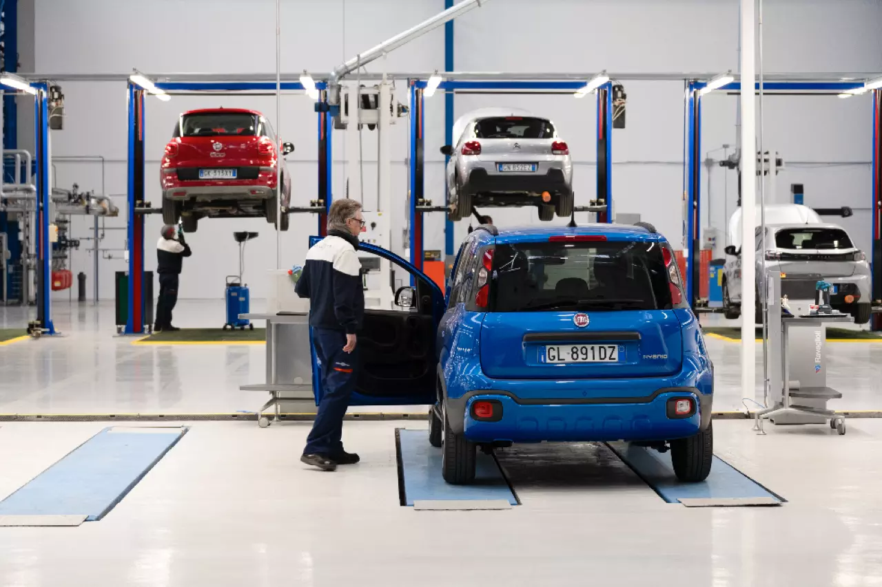 Stellantis SUSTAINera Fiat