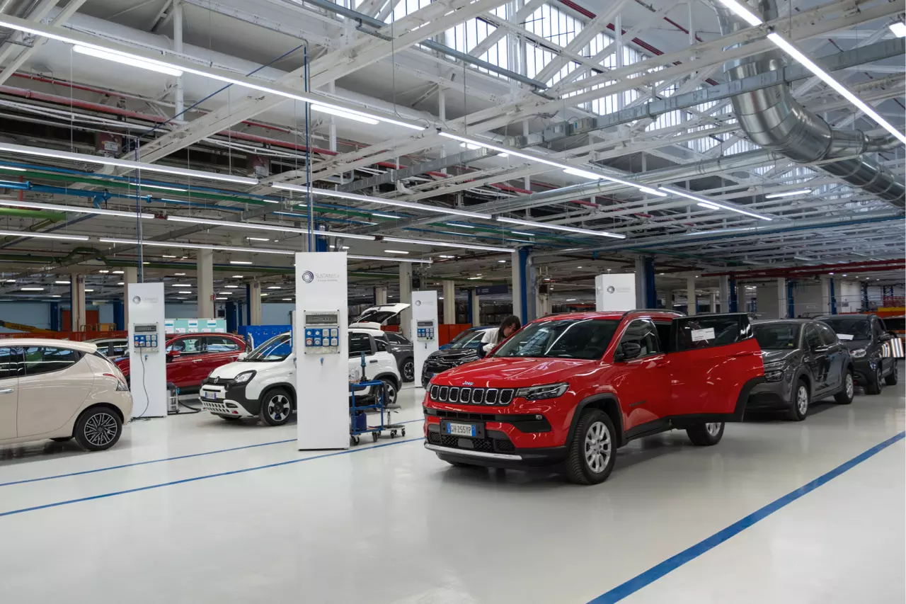 Stellantis SUSTAINera Jeep