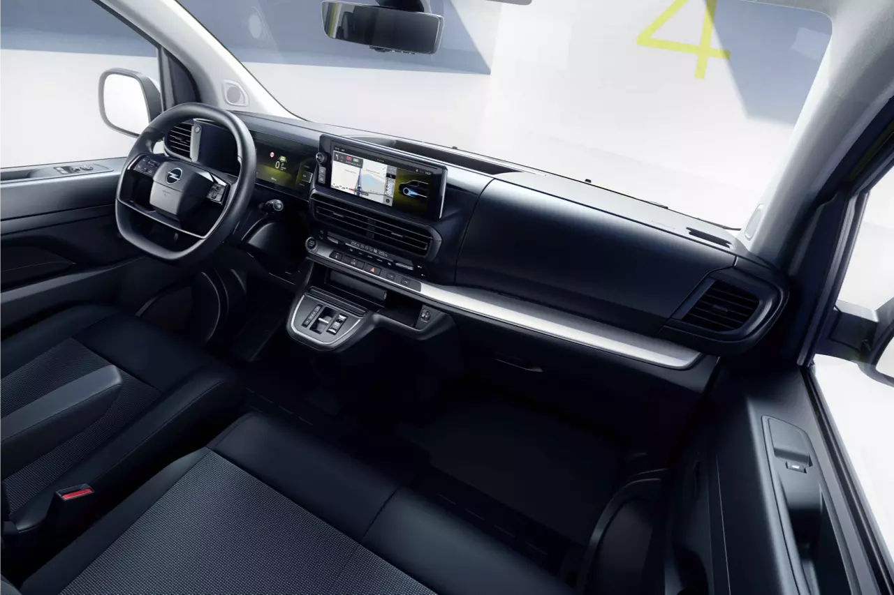Opel Vivaro Interior