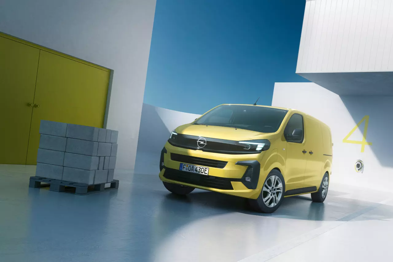Opel Vivaro Yükleme