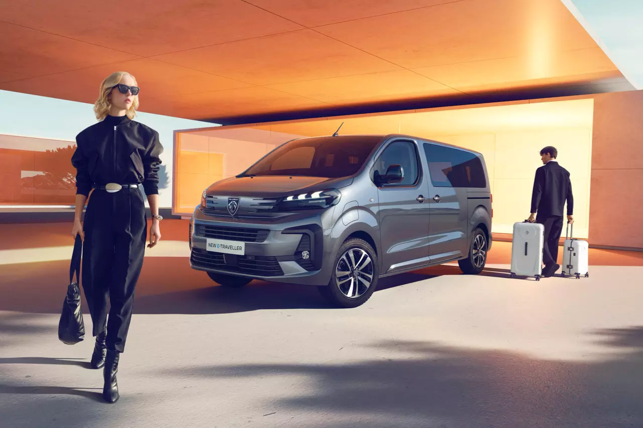 Peugeot E-Traveller