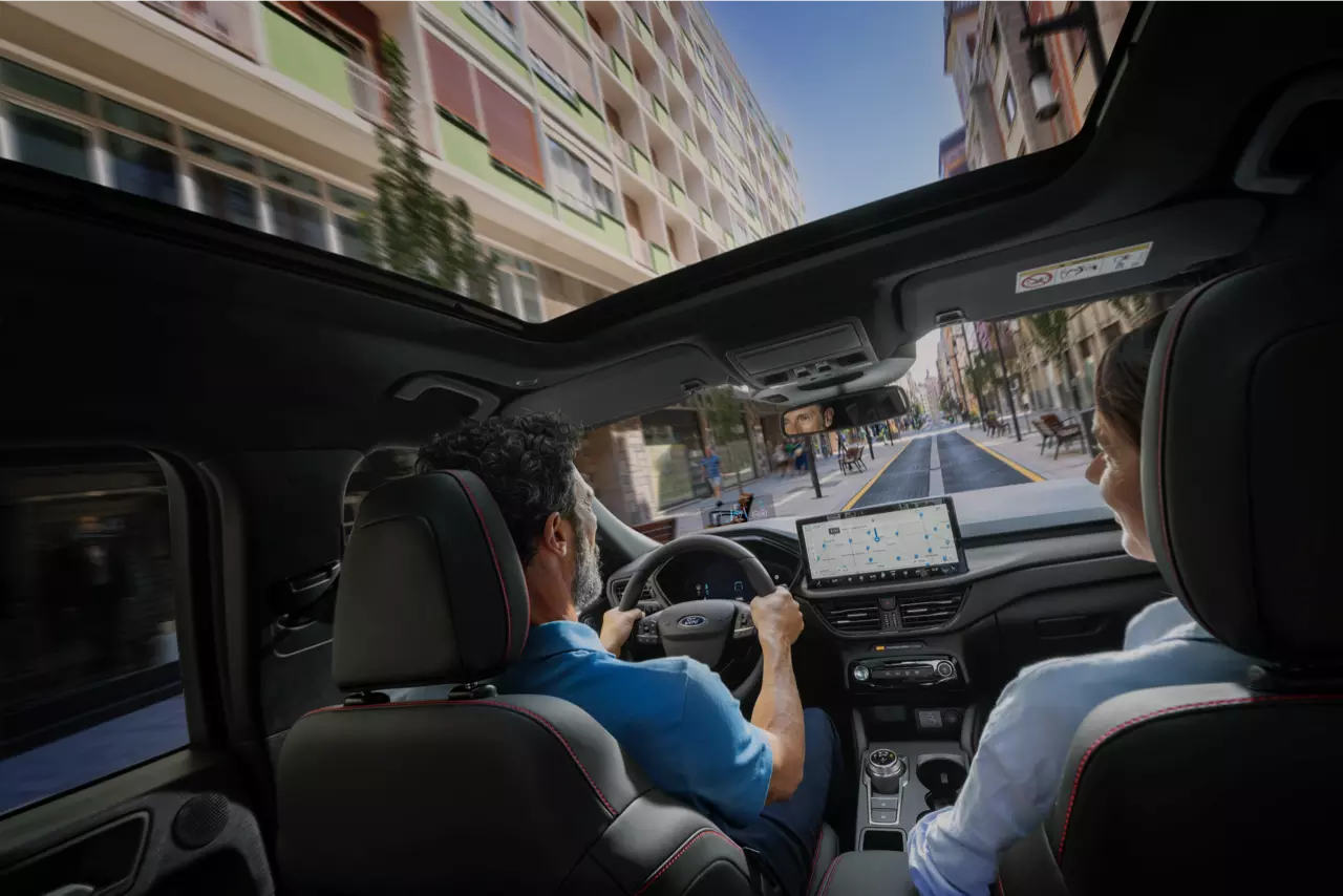 Interior Ford Kuga