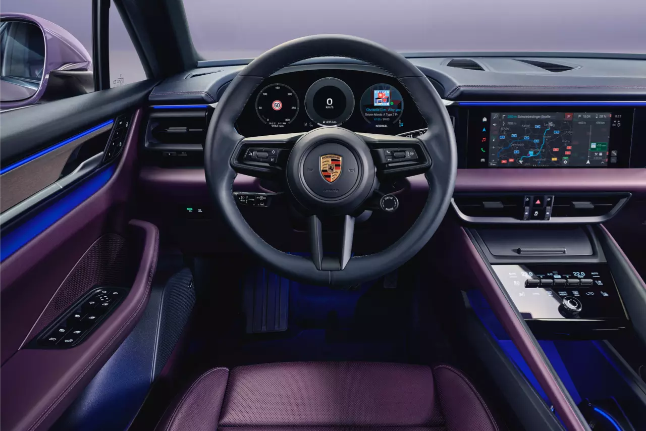 Yeni Macan Interior