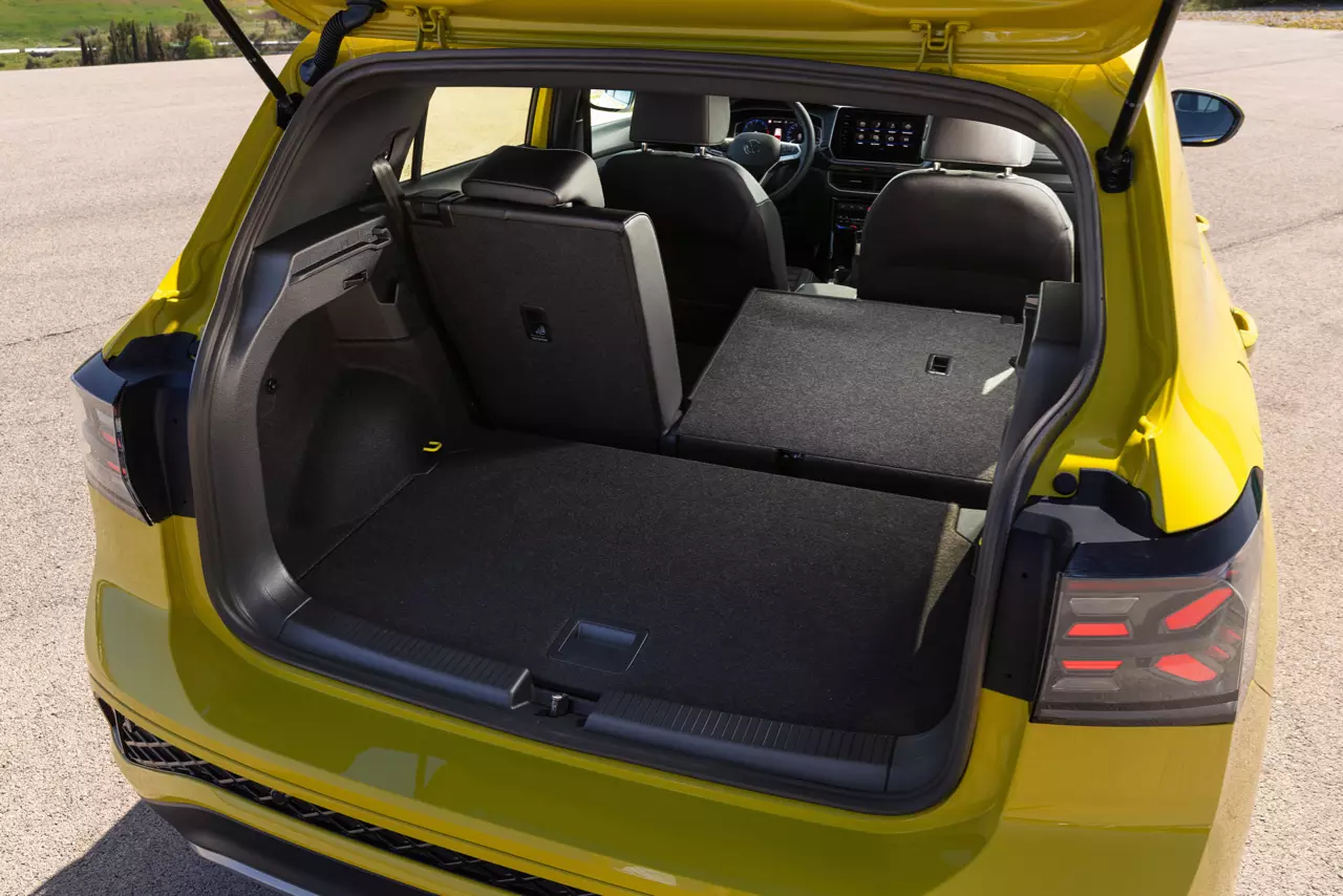 VW T-Cross Bagaj