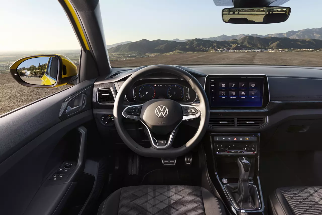 Volkswagen T-Cross Interior