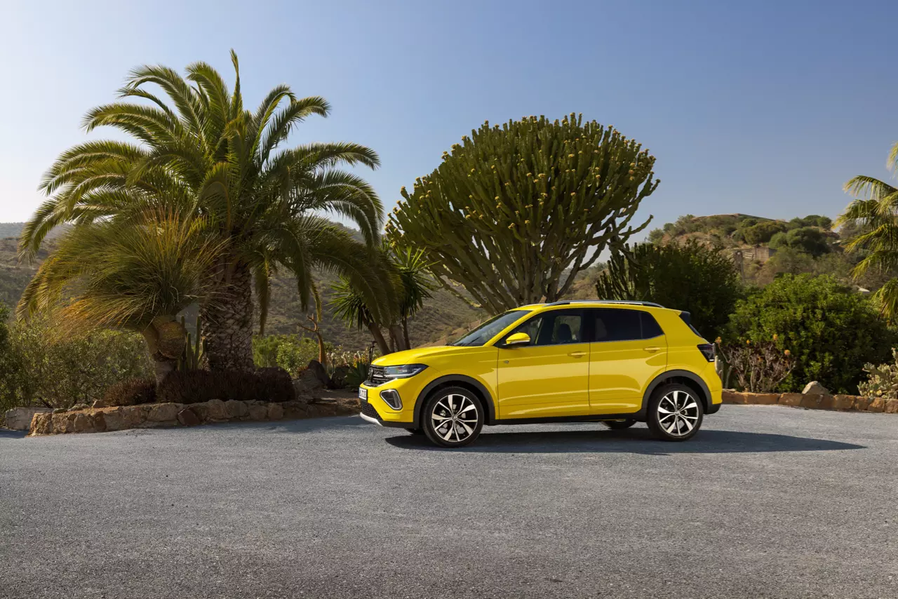 T-Cross Sarı