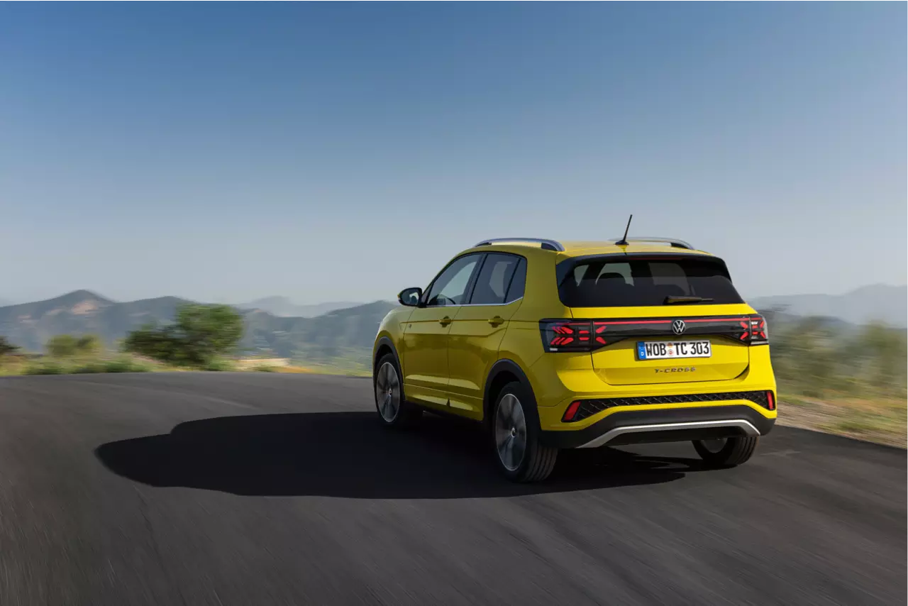 T-Cross Back