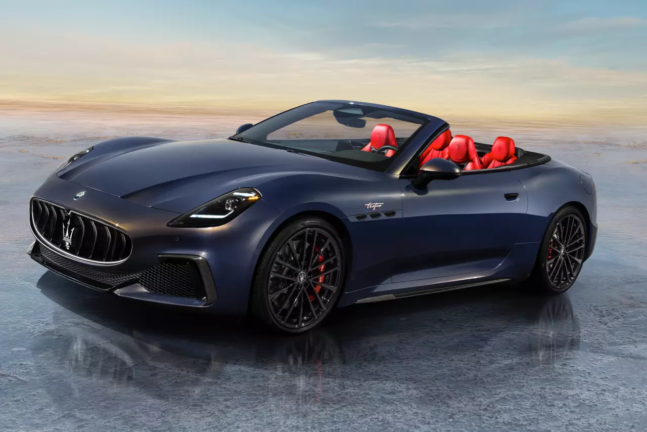 Maserati GranCabrio