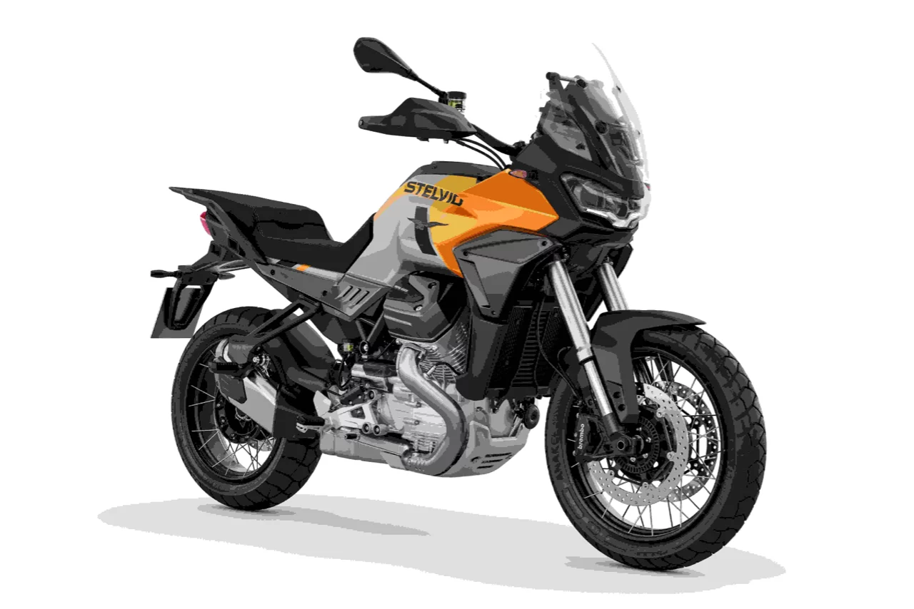 Moto Guzzi Stelvio