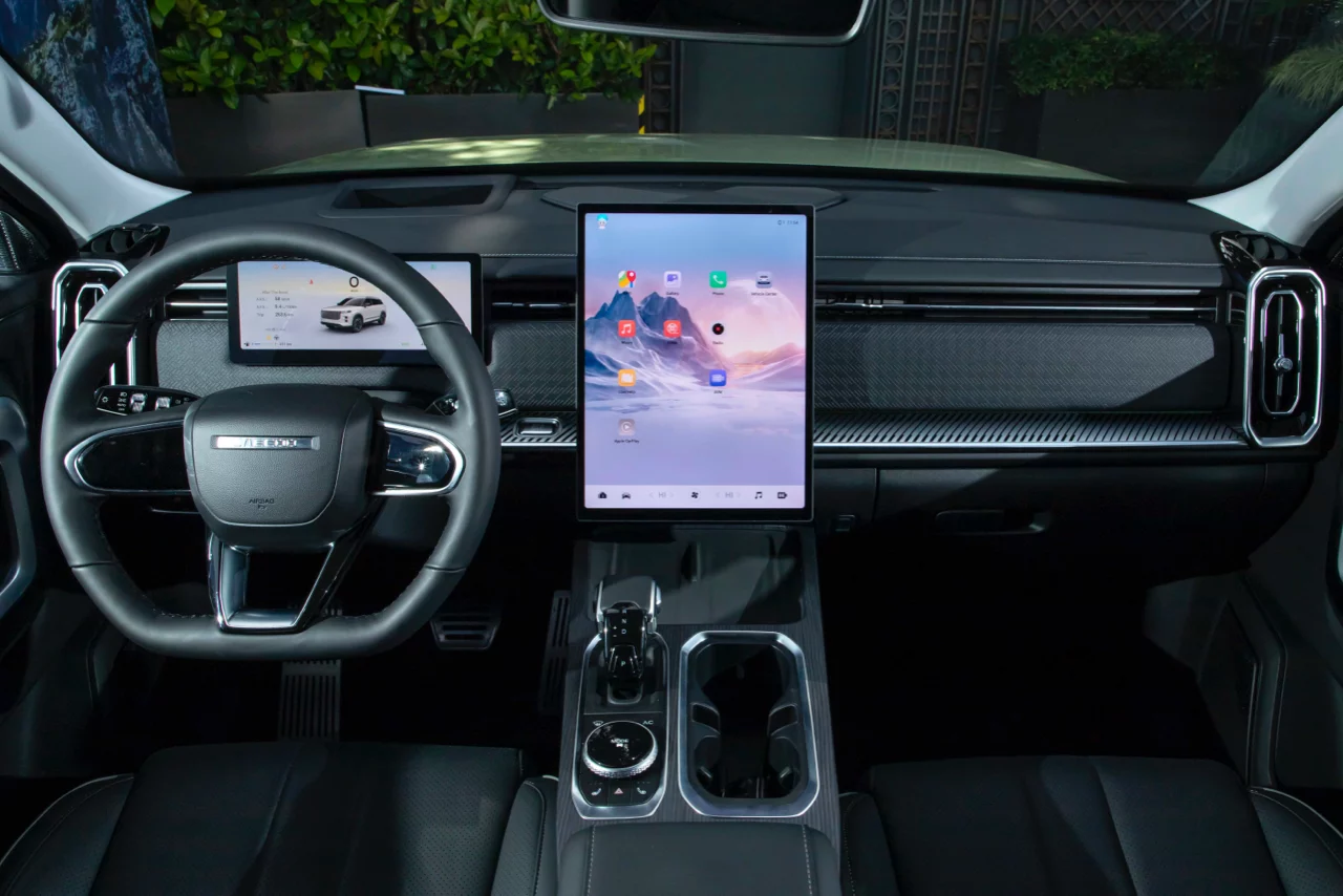 Jaecoo 7 Cockpit