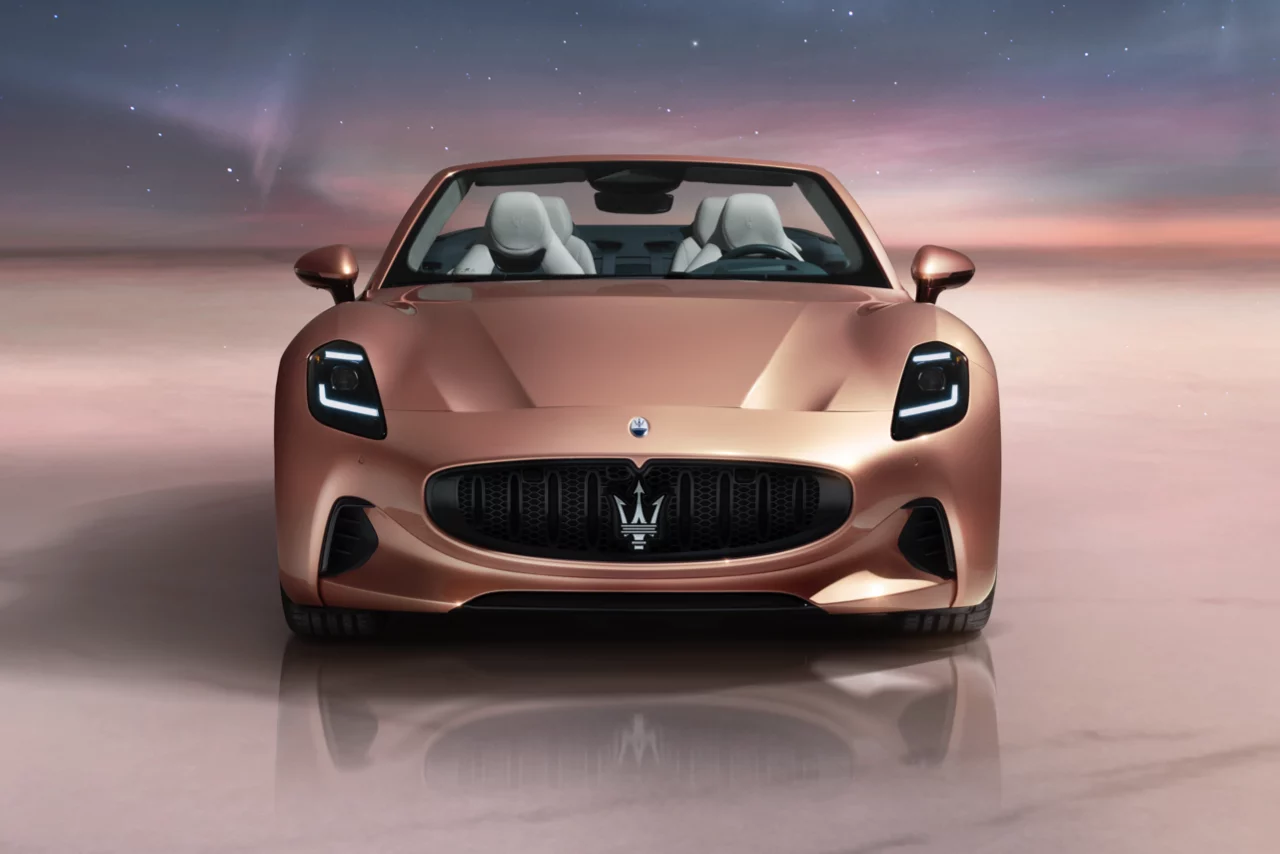 Maserati GranCabrio Folgore 