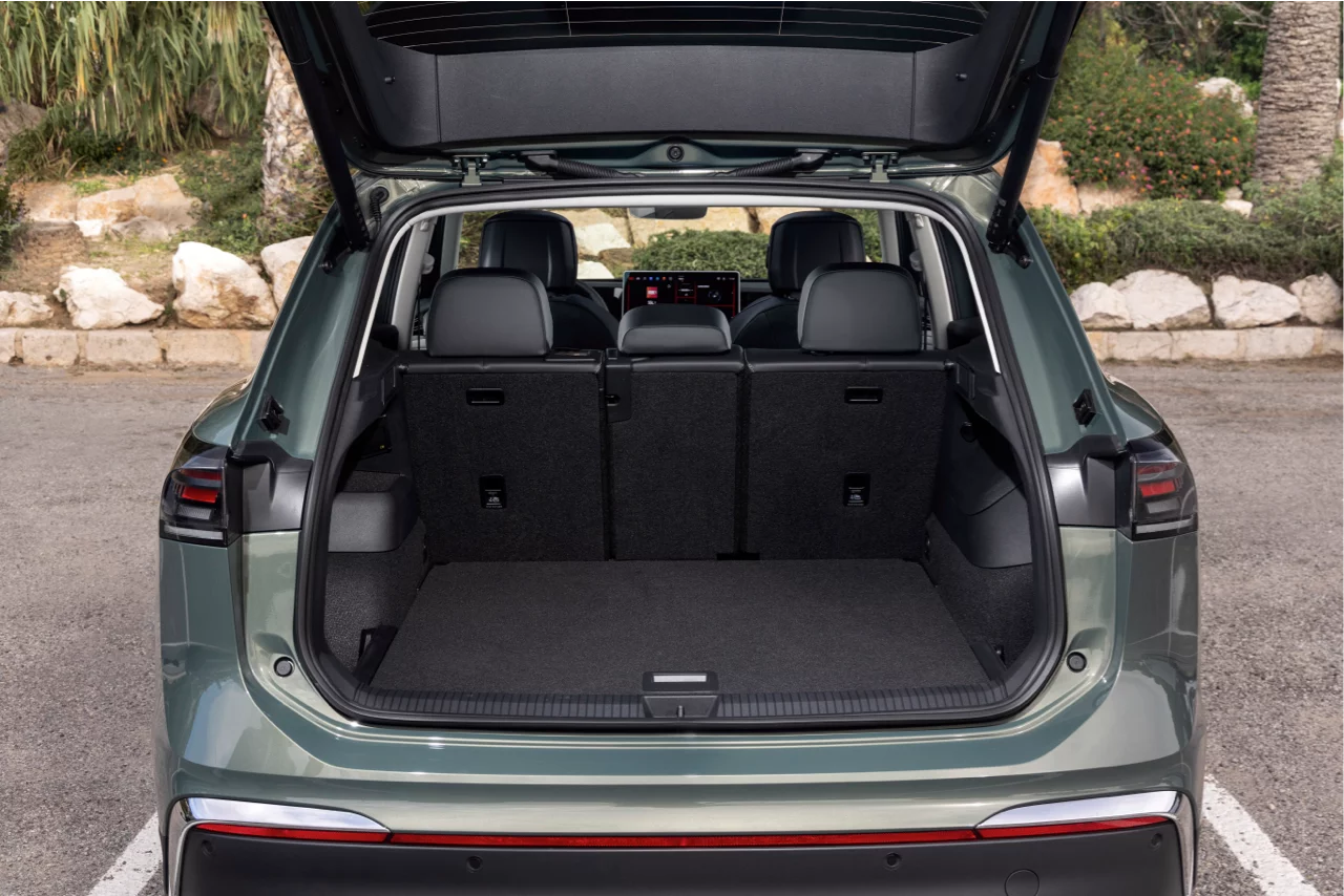 Yeni Tiguan Bagaj