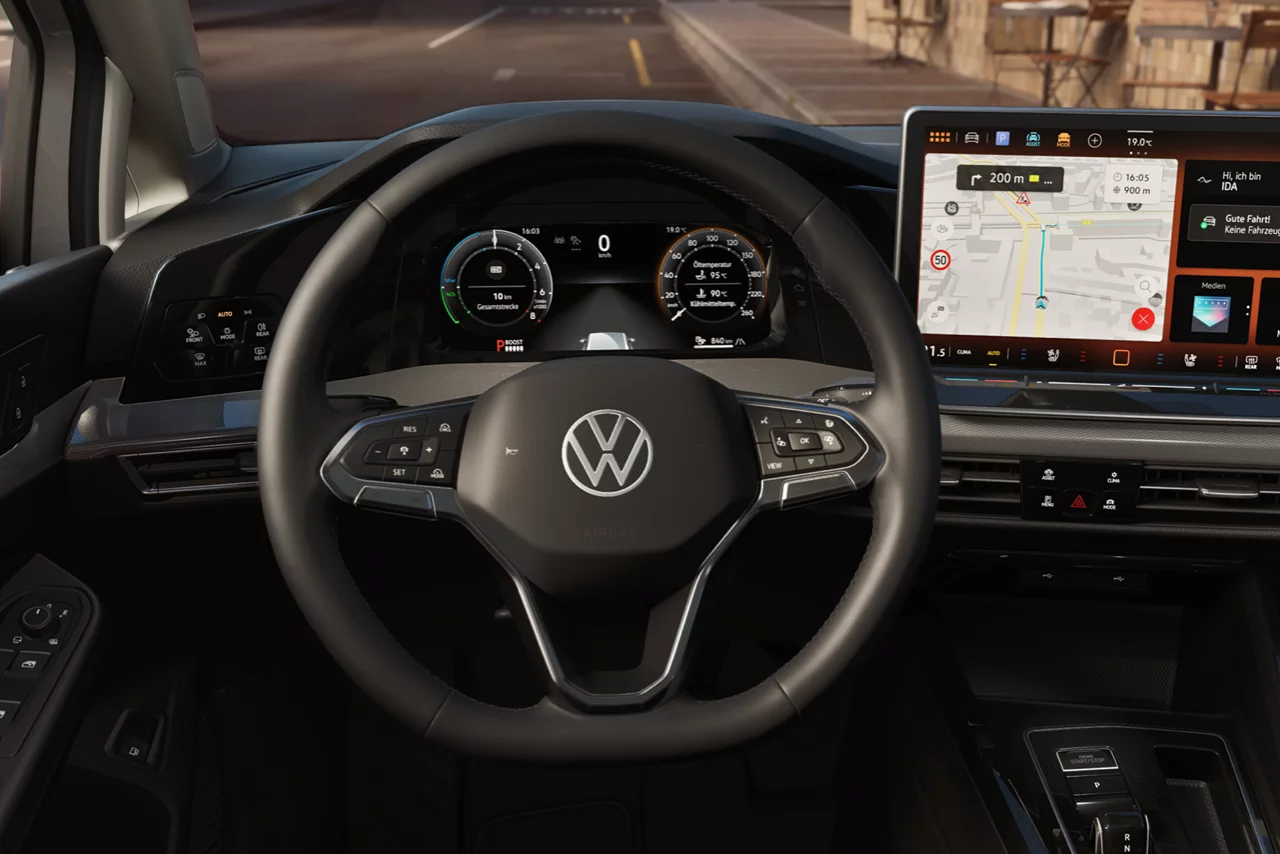 Volkswagen Golf Interior