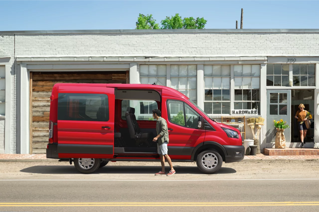Yeni Ford Transit