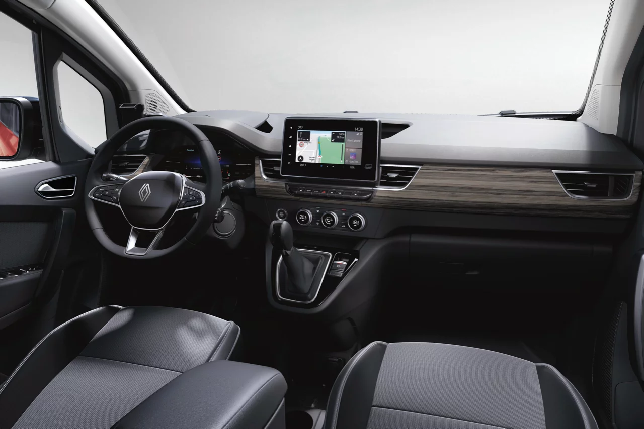 Renault Kangoo Multix Interior