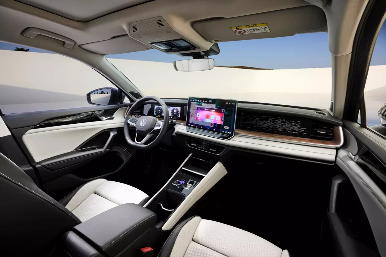 VW Tayron Interior