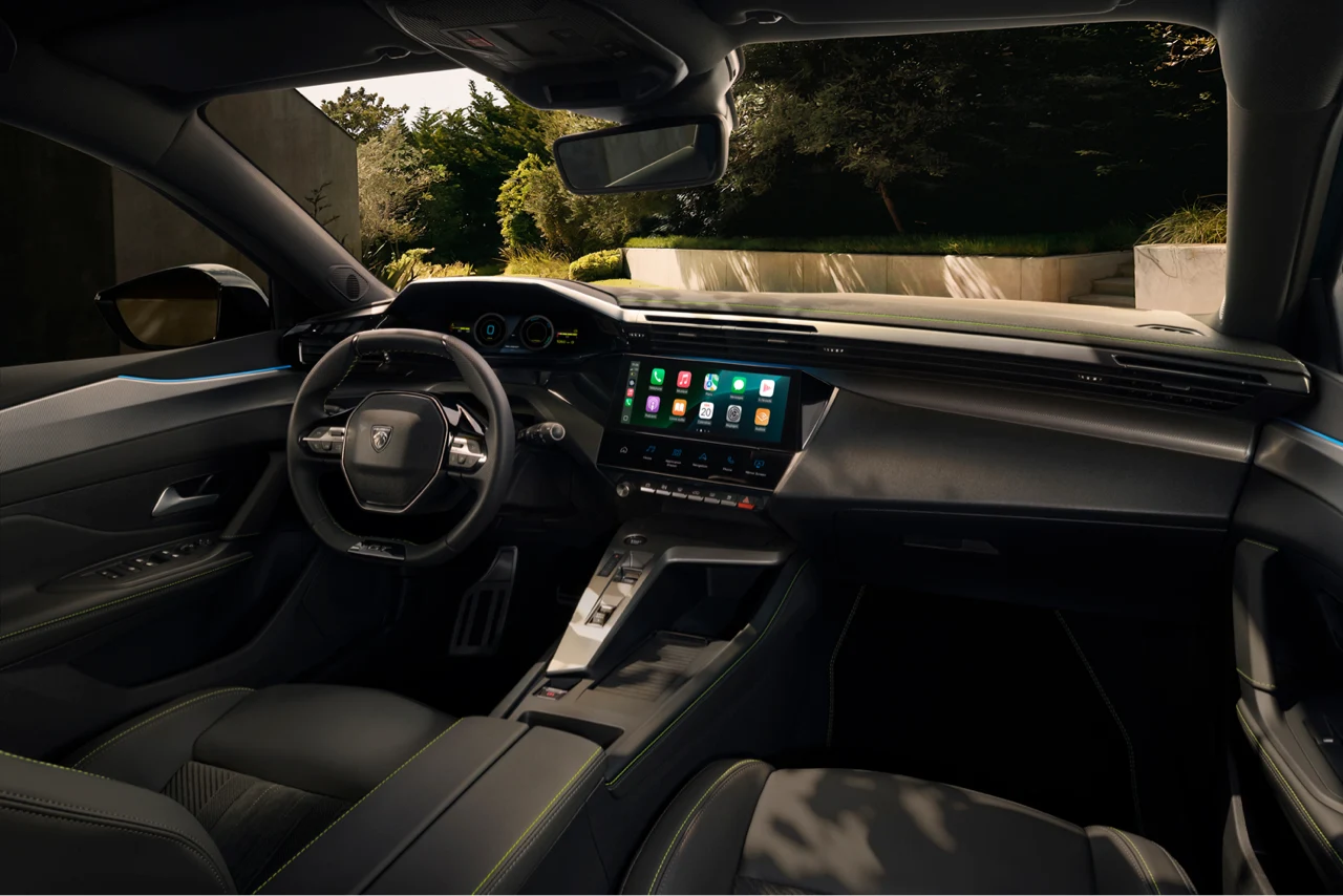 Peugeot 308 Interior