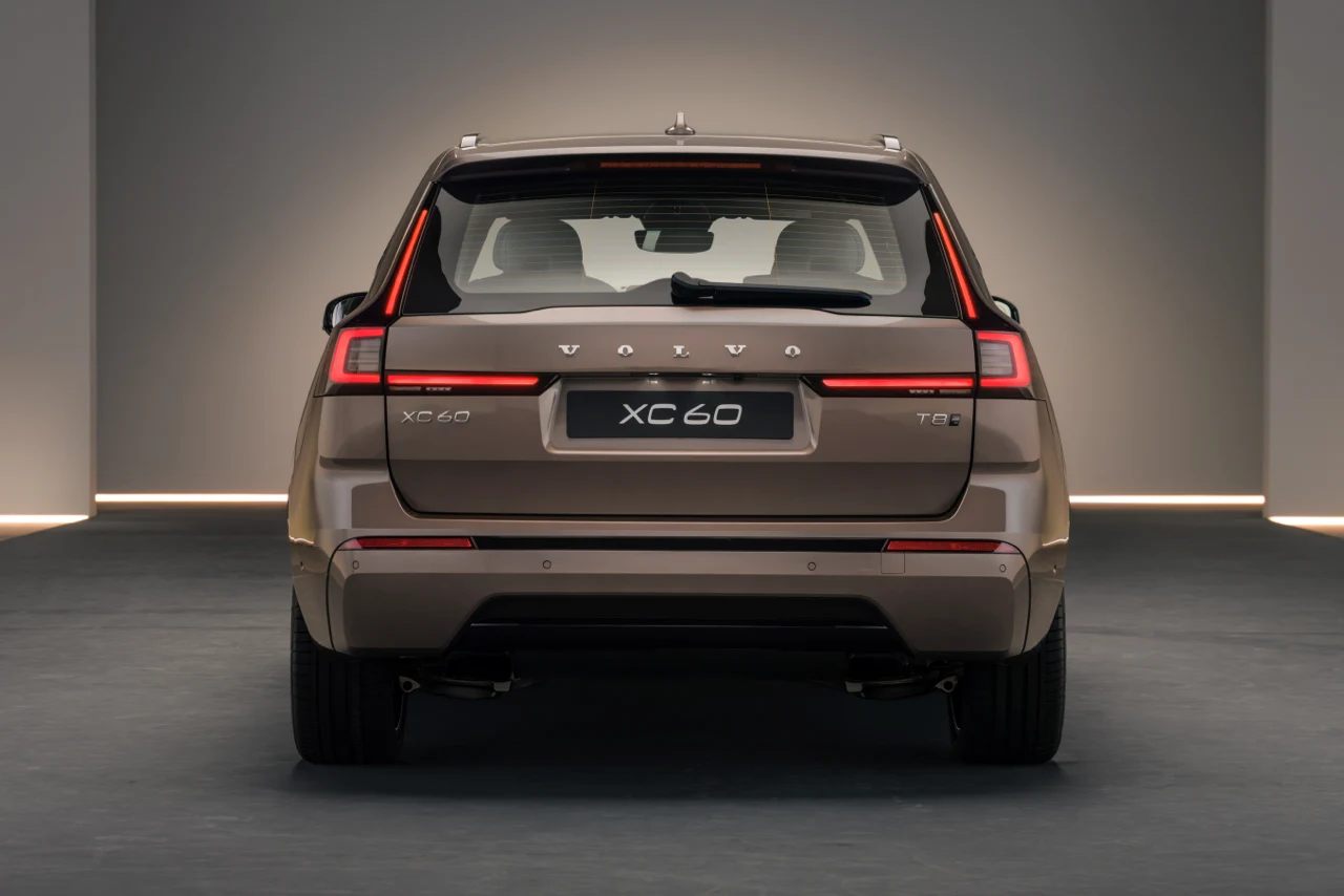 Volvo XC60 Back