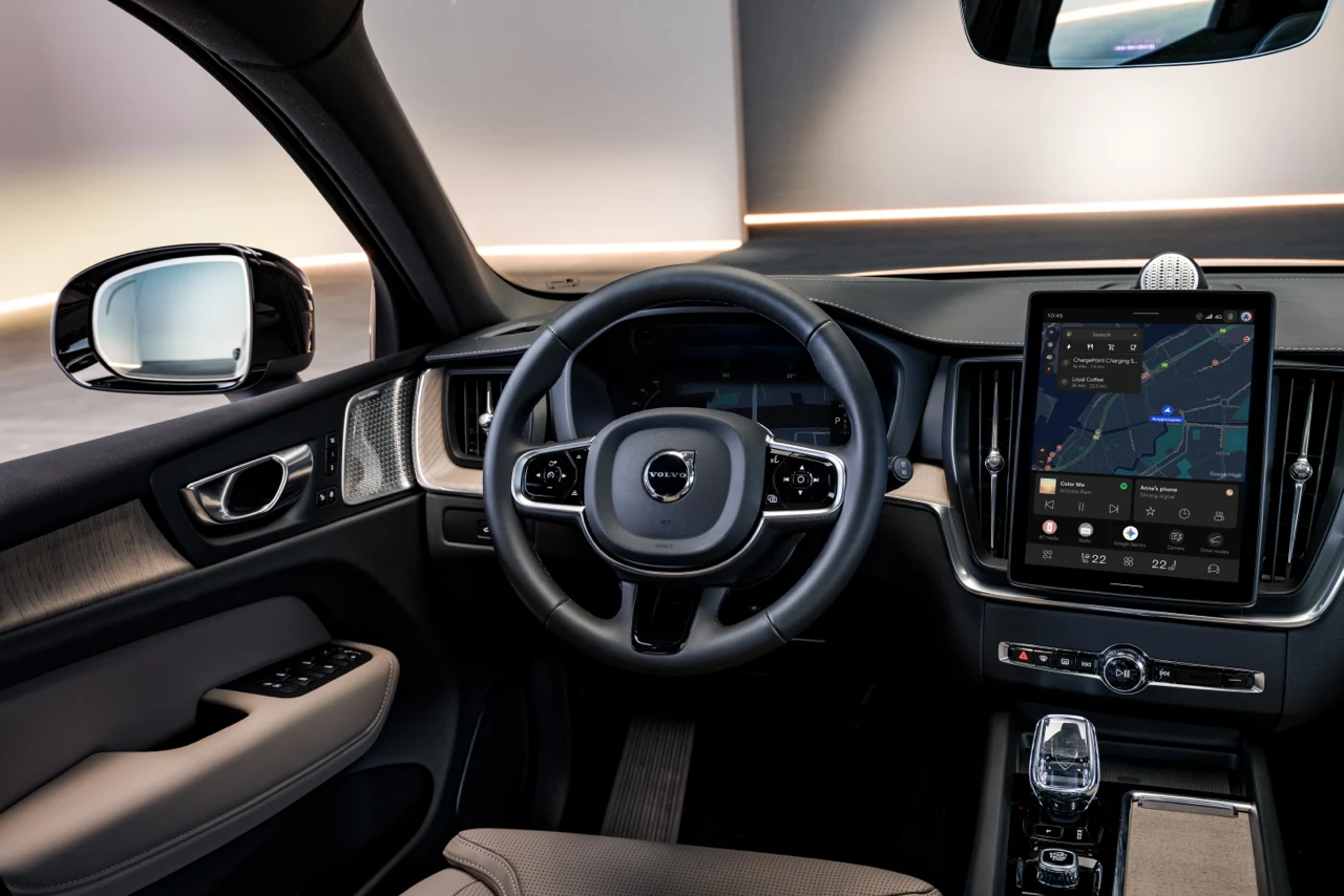 Volvo XC60 Interior